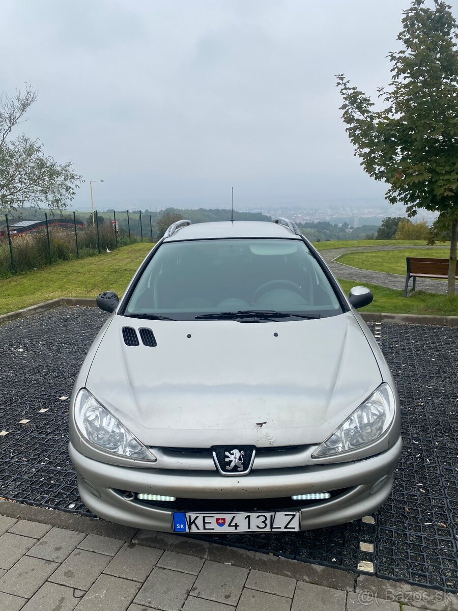 Peugeot 206 sw