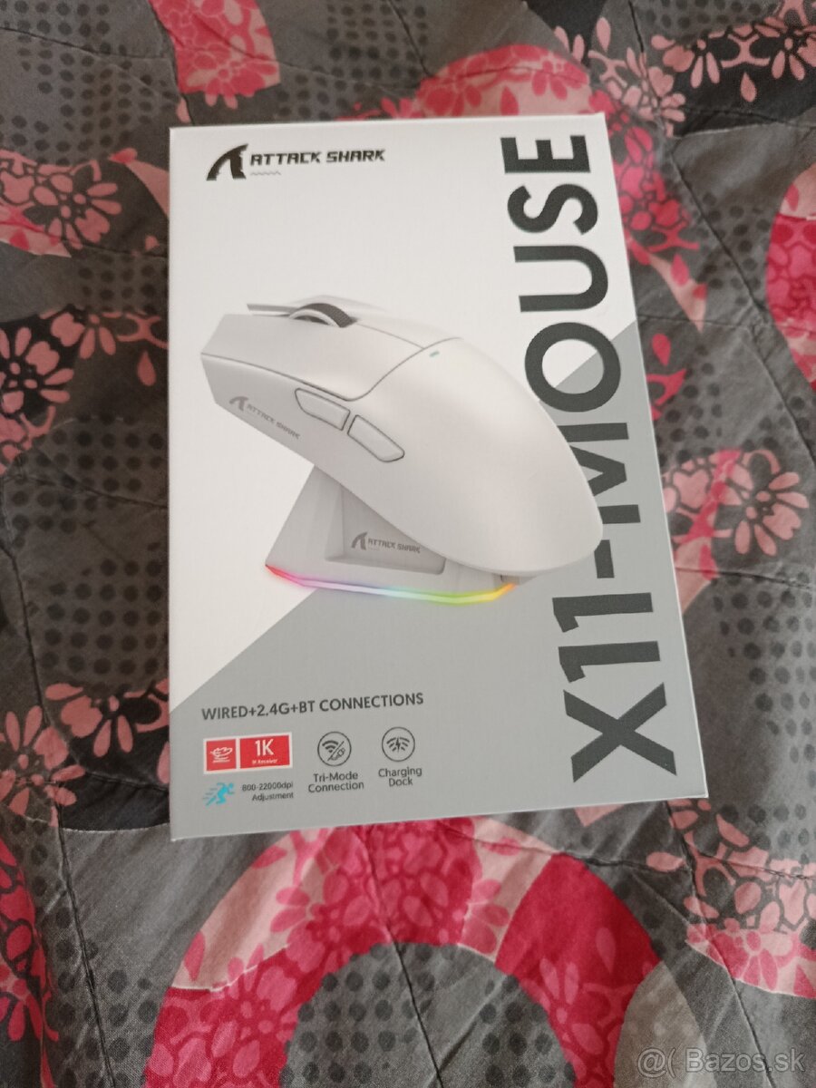 Herná myš SHARK X11 Nová