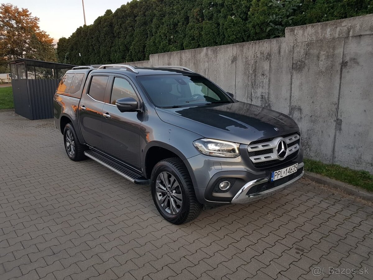 Mercedes X250 cdi