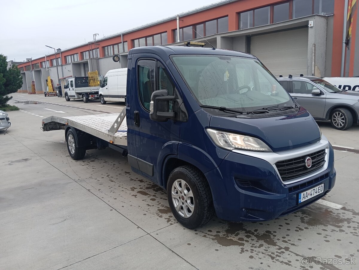 Odtahovka Fiat Ducato