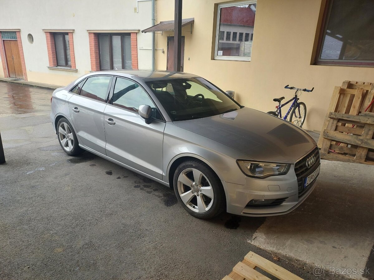 Audi A3 S-Line, Limuzína(sedan) Super výbava a stav.