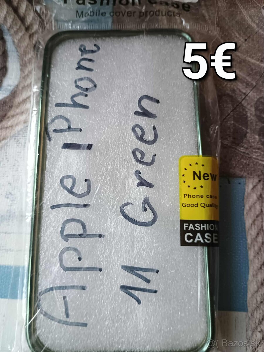 Presám nový obal na Apple Iphone 11 Green