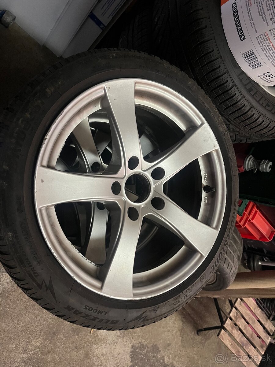 225/45 R17 zimné pneu+disky