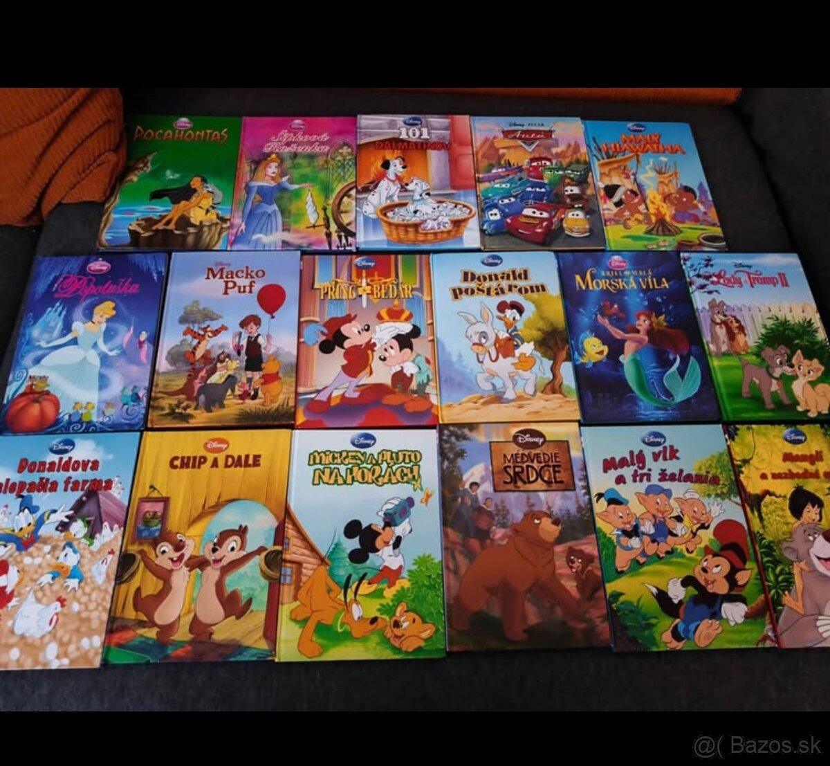 Knihy Disney