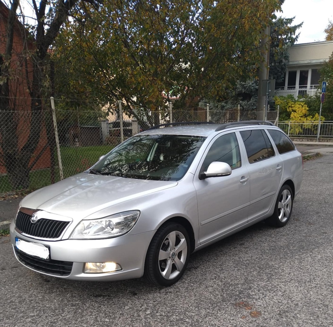 Škoda Octavia 2 FL Combi 1,6 TDI CR