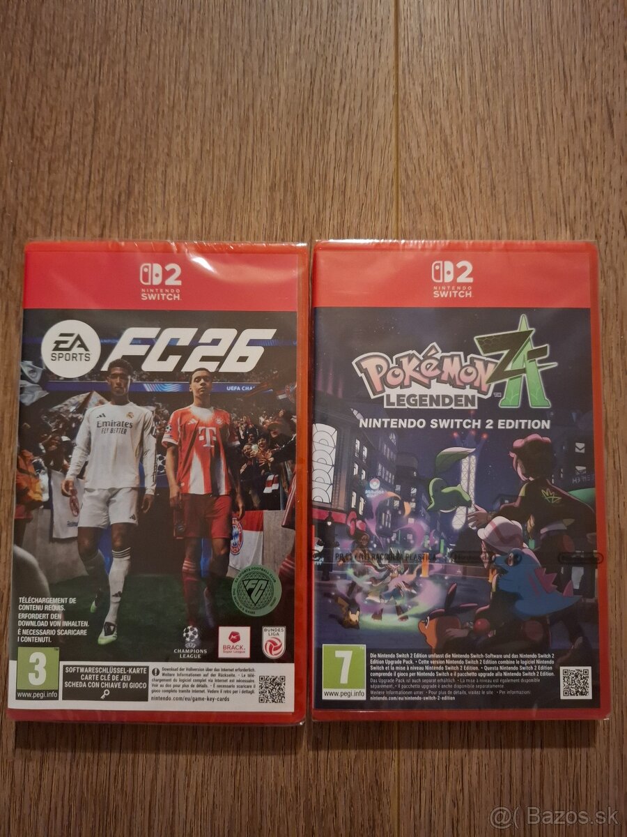 Nintendo Switch 2 hry