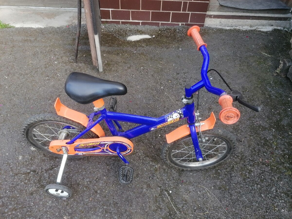 Detský bicykel