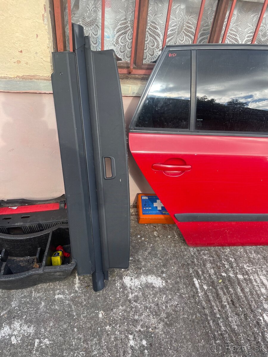Roleta plato kufra fabia 2 kombi