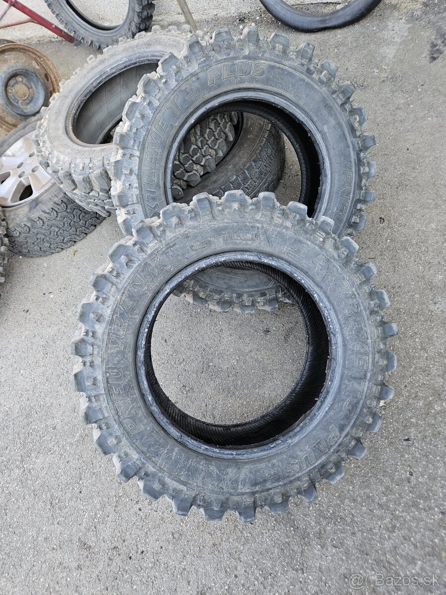 Pneu T3 205/70 R15 po kuse