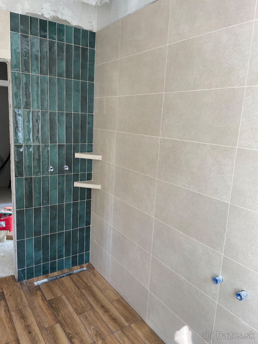 Ponúkam obkladačské a maliarske práce