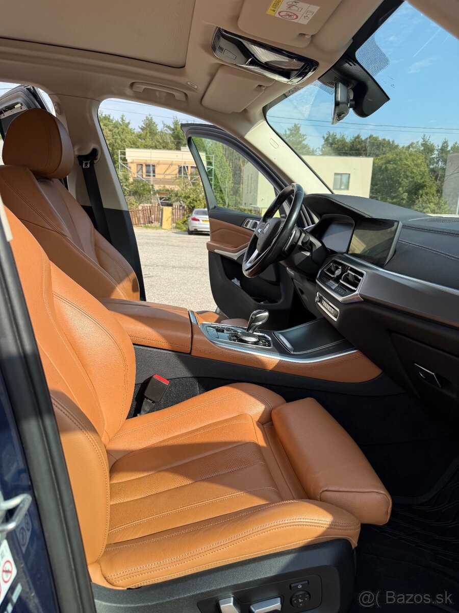 BMW X5 3.0d G05, 2020, panorama, Harman Kardon