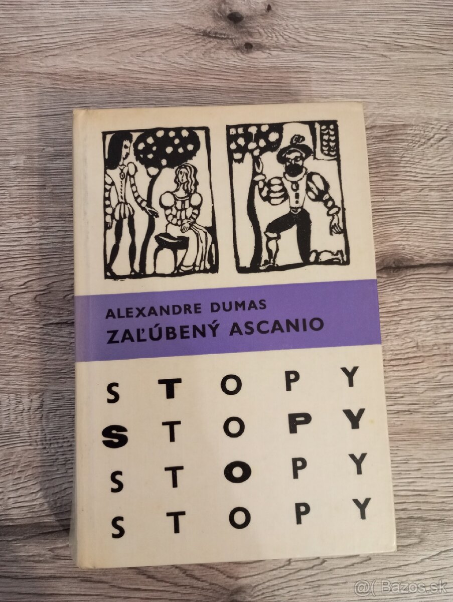 STOPY Zaľúbený Ascanio