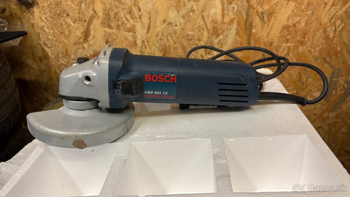 Uhlova bruska Bosch  GWS 850 CE