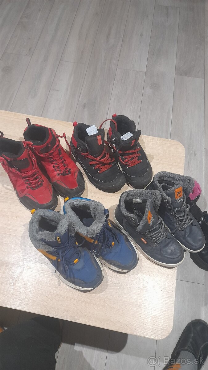 Predám chlapčenské topánky