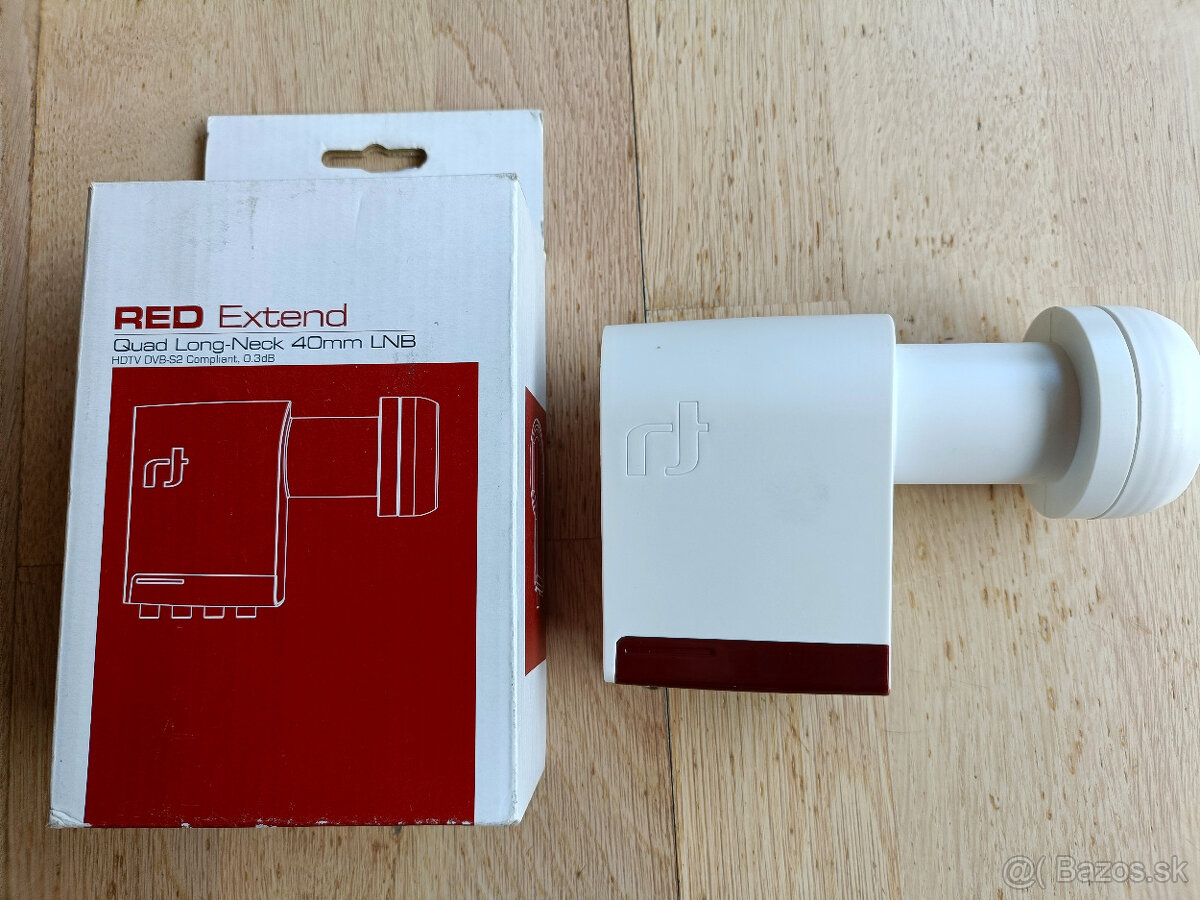 Predám LNB konvertor, Inverto quad