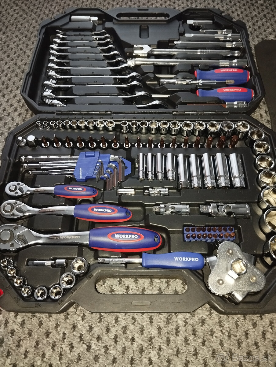 Gola sada WorkPro 123 ks