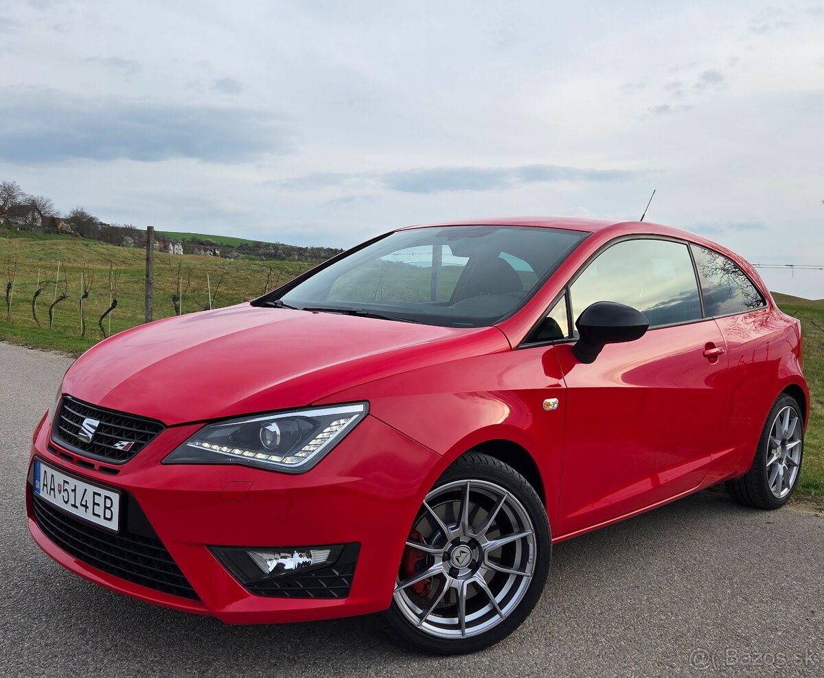 Seat Ibiza Cupra 1.8 TSI 141KW/192PS R.V.07/2016