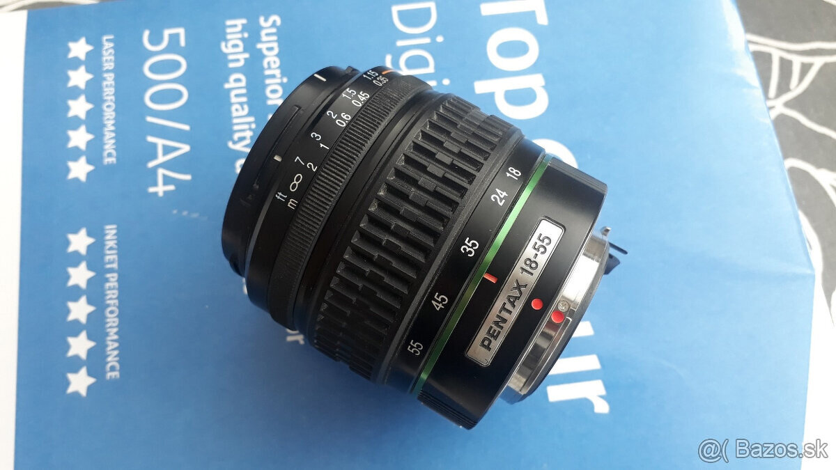 SMC PENTAX-DA 18-55mm/3,5-5,6 AL