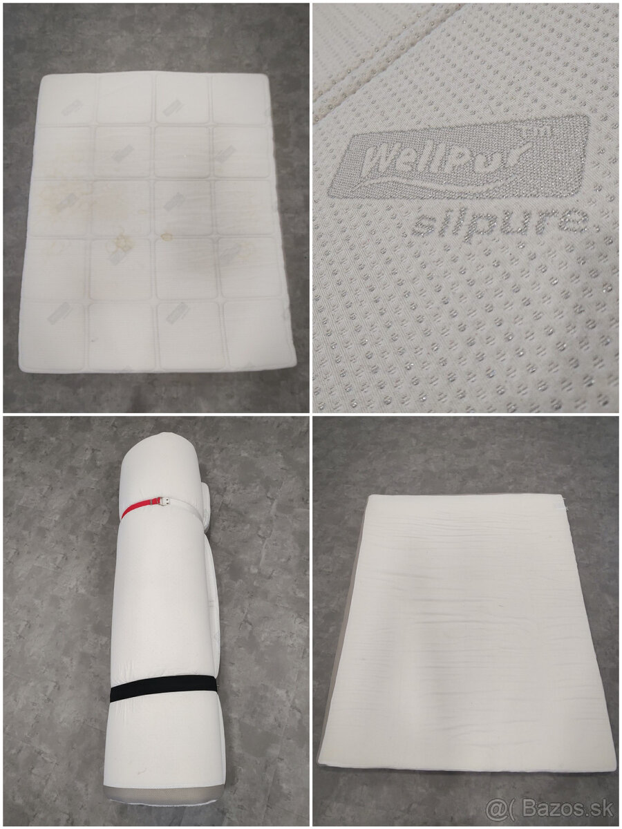 Vrchný matrac 160x200 GOLD T65 WELLPUR