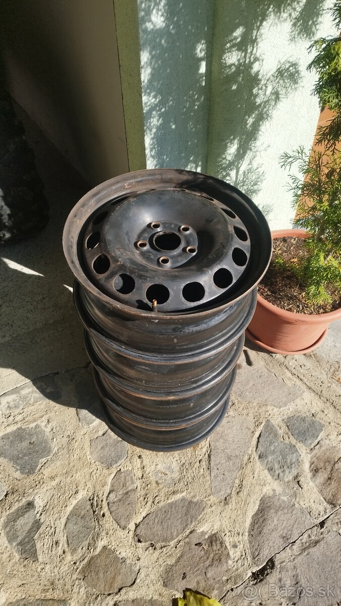 Plechové disky R16 5x112 ET50