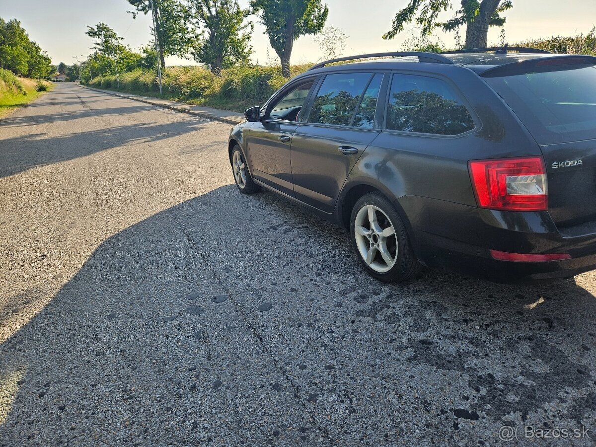 Škoda octavia 3 2.0tdi 110kw M6