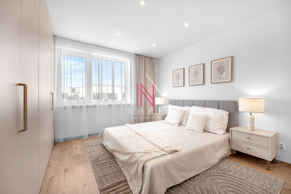 LUXUSNE ZARIADENÝ DOM PRI BRATISLAVE, NOVOSTAVBA