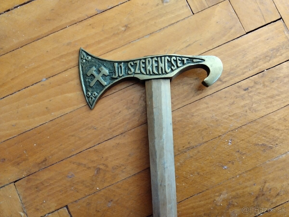 Banícky fokos mosadz