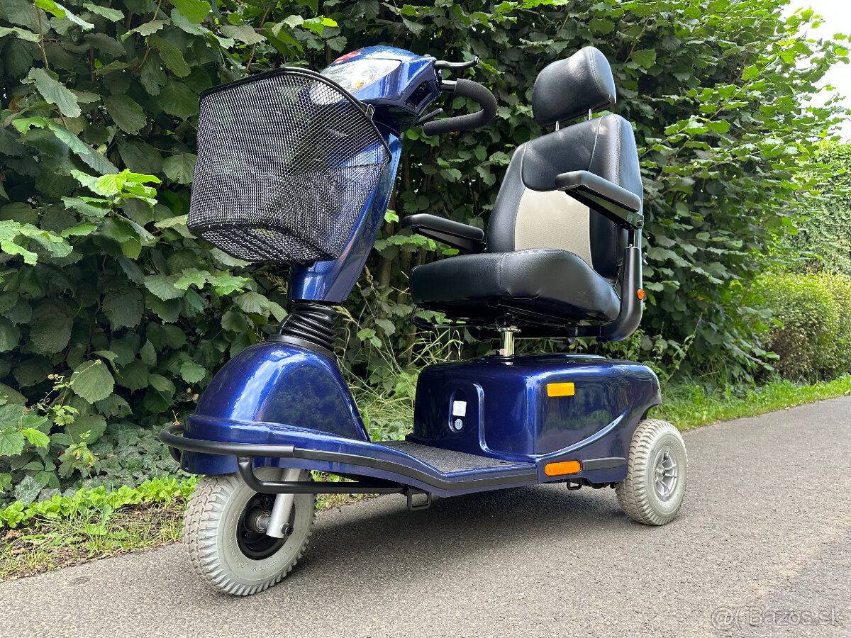 Elektro trojkolka pre seniorov invalidný skúter