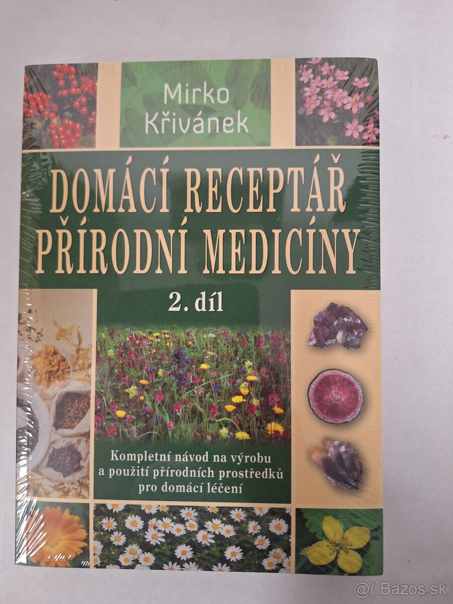 Domáci receptár Prírodnej medicíny