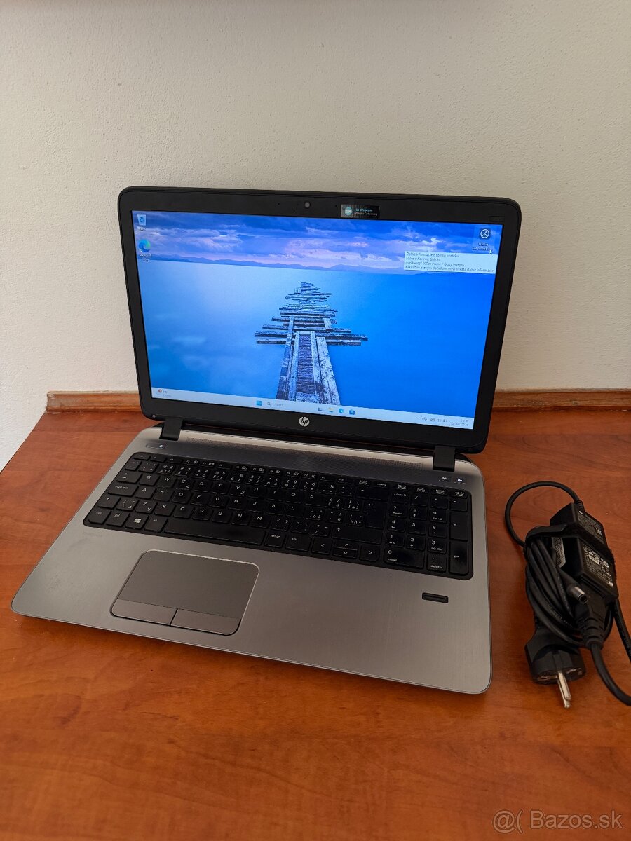HP Probook G2 450 I5, 8gb ram, 128gb ssd - funkčný