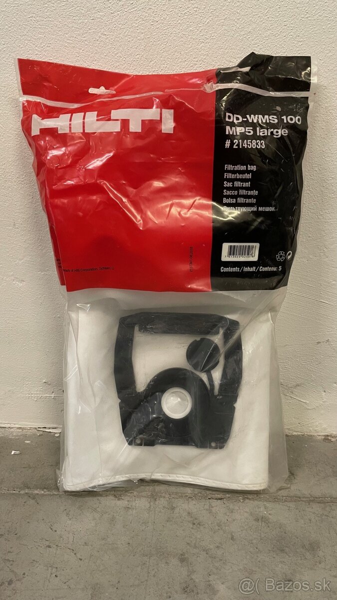 HILTI filter recyklátora DD-WMS 100