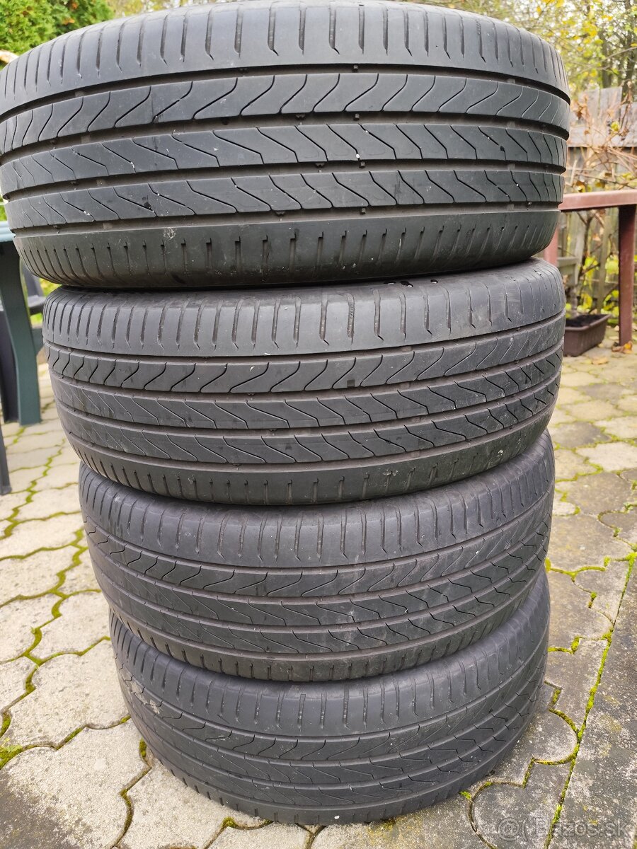 4ks letné pneumatiky Continental 205/60 R16
