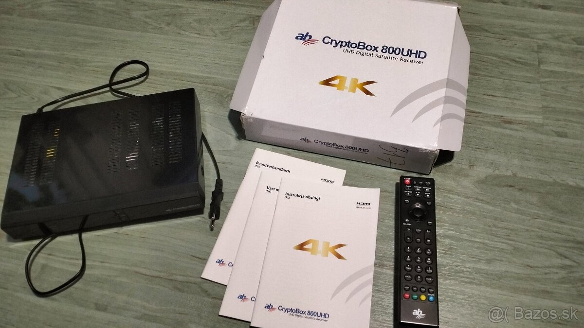 AB Cryptobox 800UHD 4K