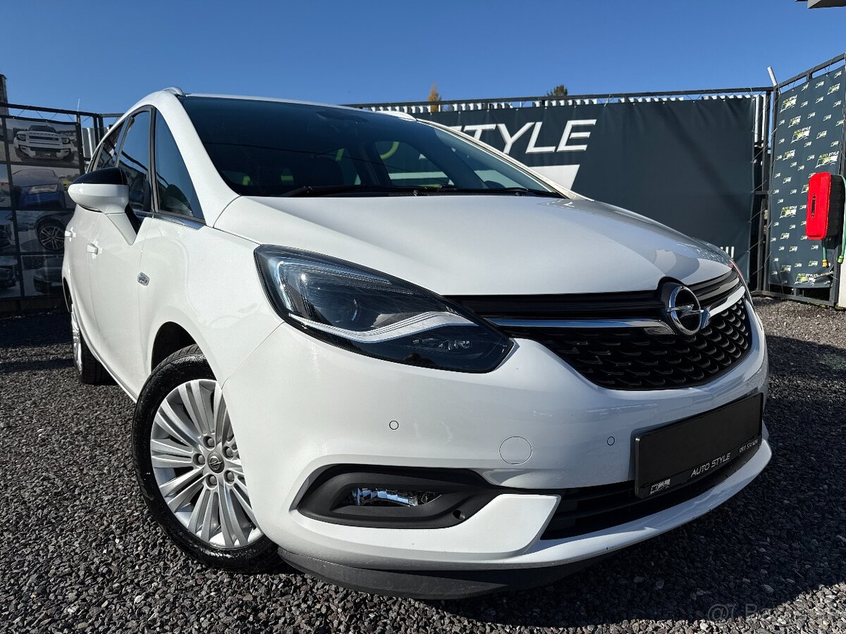 Opel Zafira 1.4 TURBO – 7 miest, SR, 63 000 km