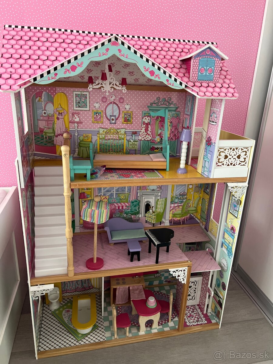 KIDKRAFT Domček pre bábiky Annabelle