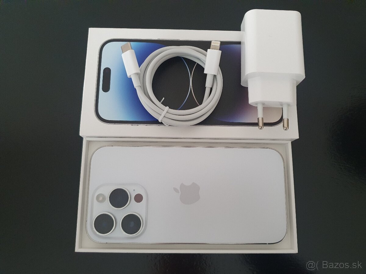 iPhone 14 PRO 128GB 100% kapacita batérie STRIEBORNY