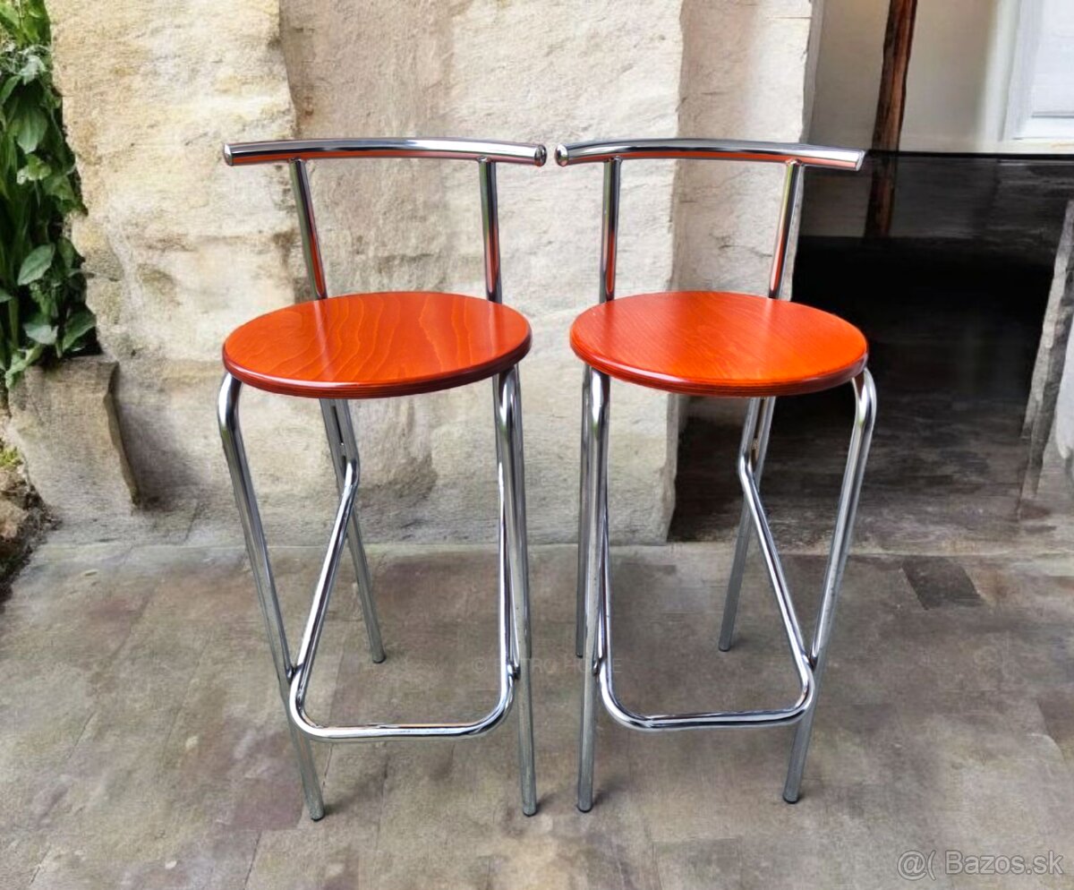 2 barové stoličky