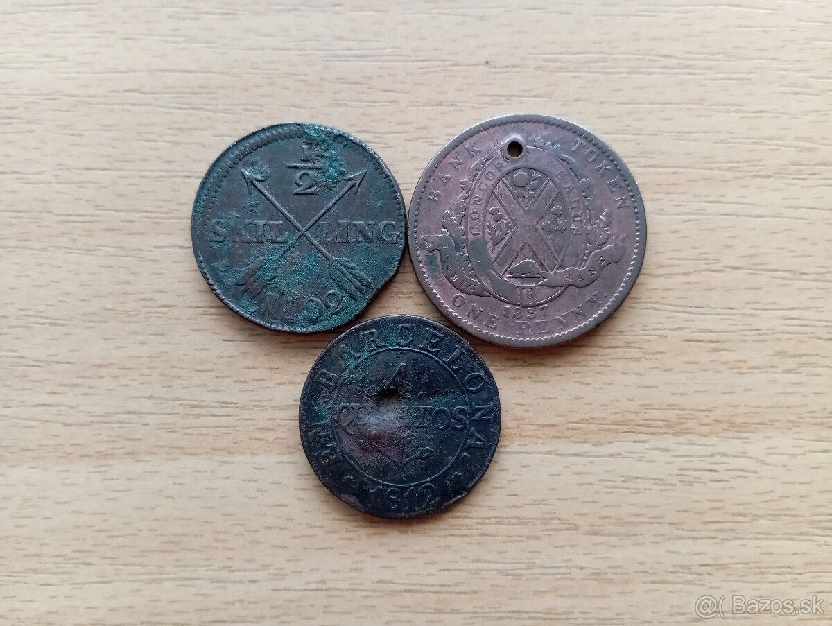 Staré mince 3