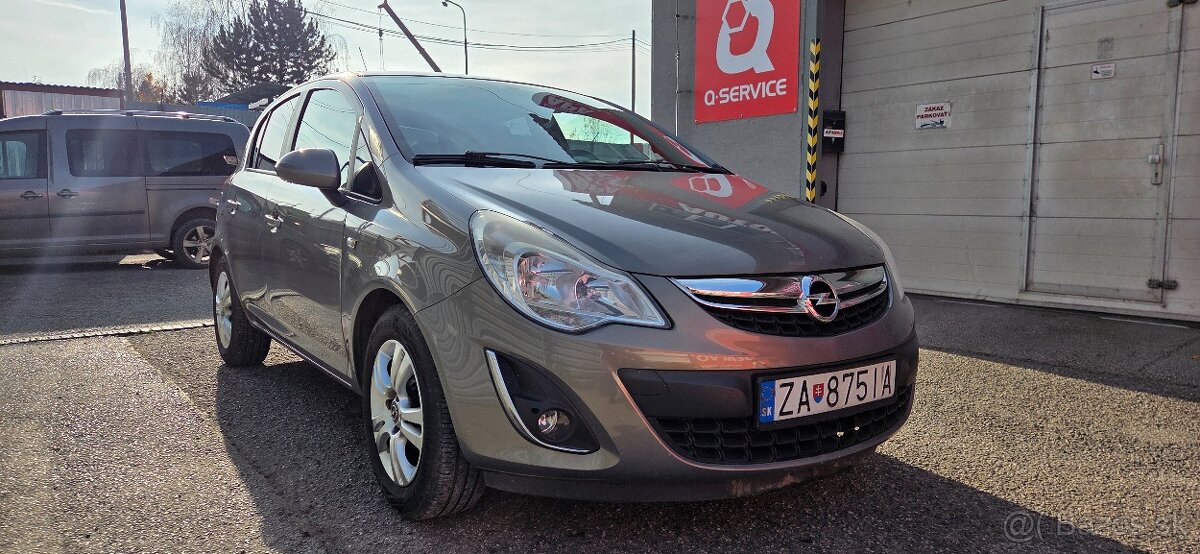 Opel Corsa 1.4 74kW benzín 136tisíc km