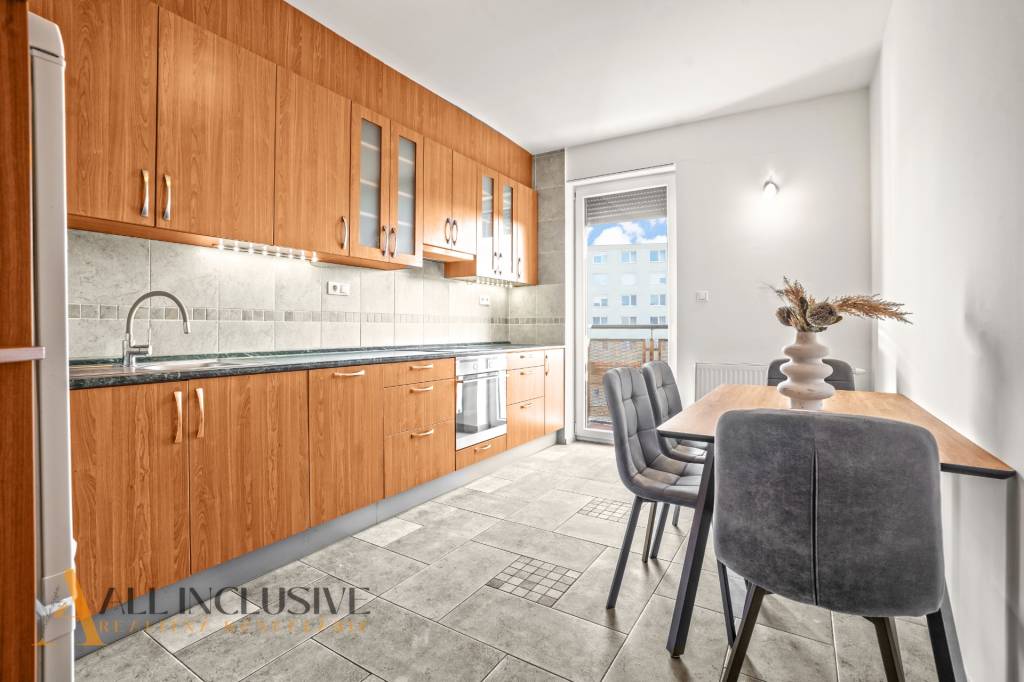 ALL INCLUSIVE | NA PRENÁJOM 2-IZBOVÝ BYT S BALKÓNOM A LODŽIO