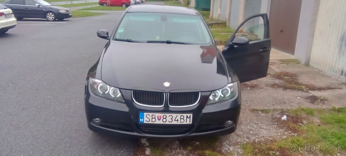 Predam bmw e90 320d 120kw cena 1800€ plati do zmazania