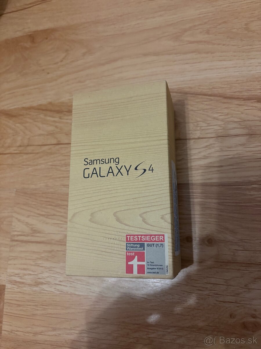 Smartfón Samsung Galaxy S4