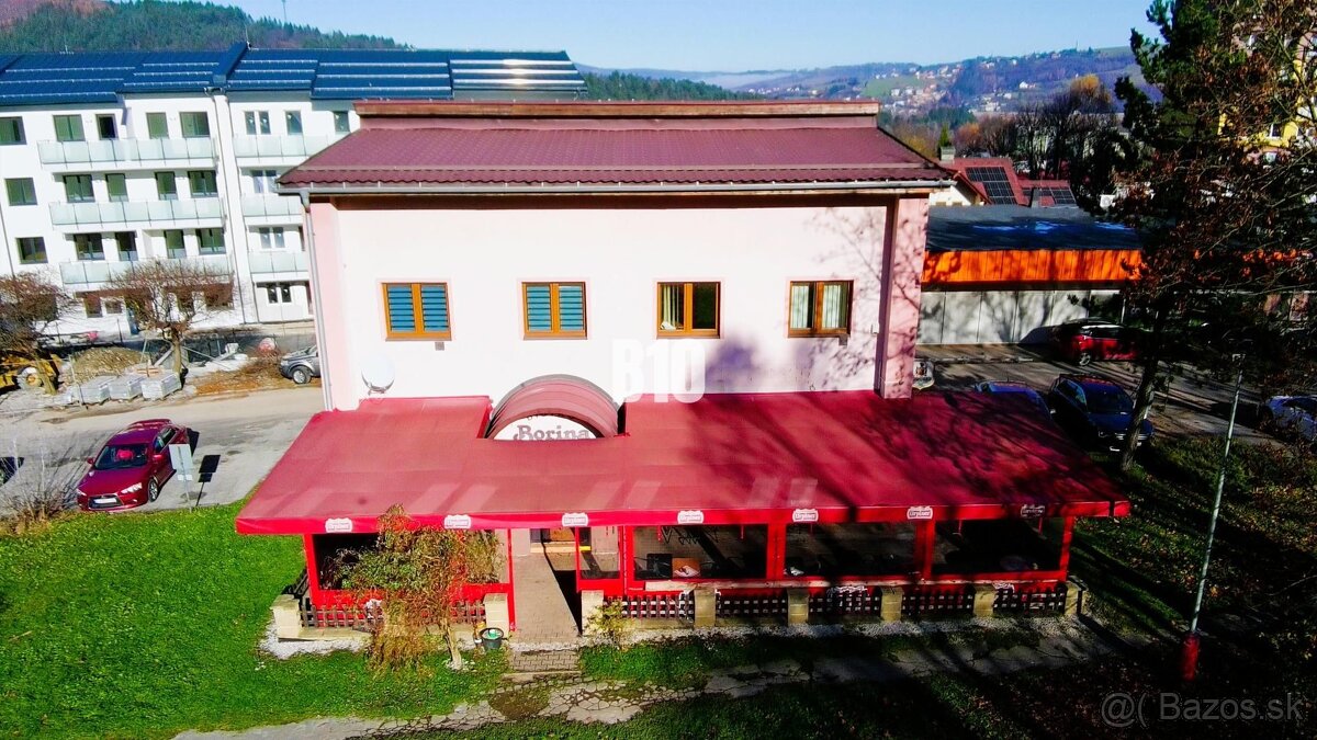 Predaj Polyfunkčnej budovy v Čadci