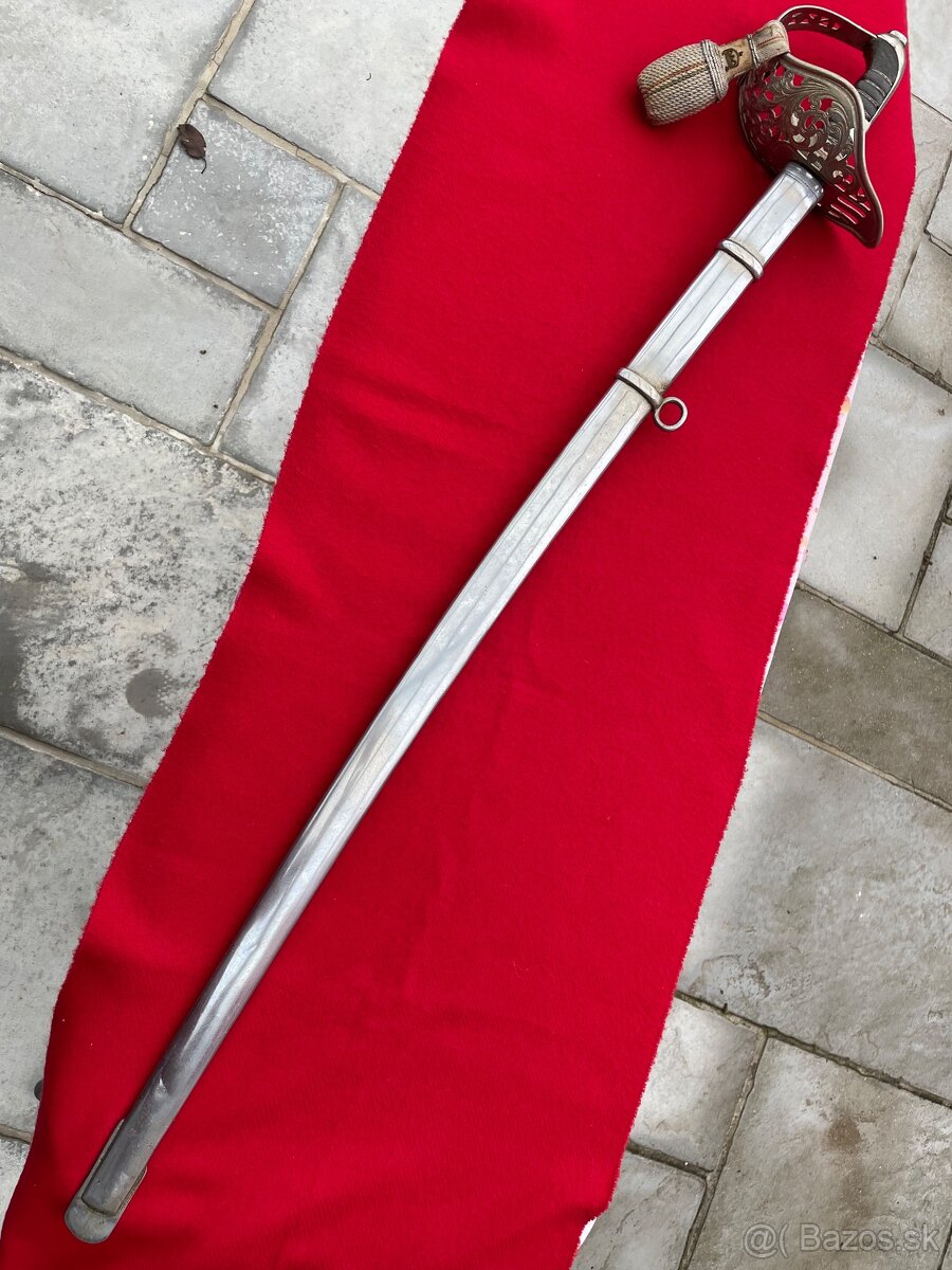 Sabla pre dostojnikov Madarskeho kralovskeho jazdectva M.04