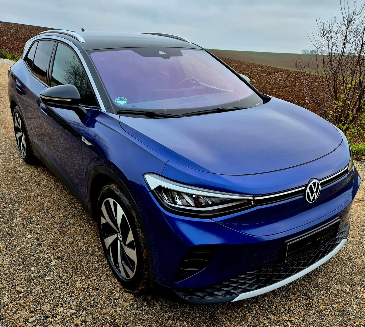 VW ID 4, 12/2020, 150kw, 58000km, WEBASTO, 1st