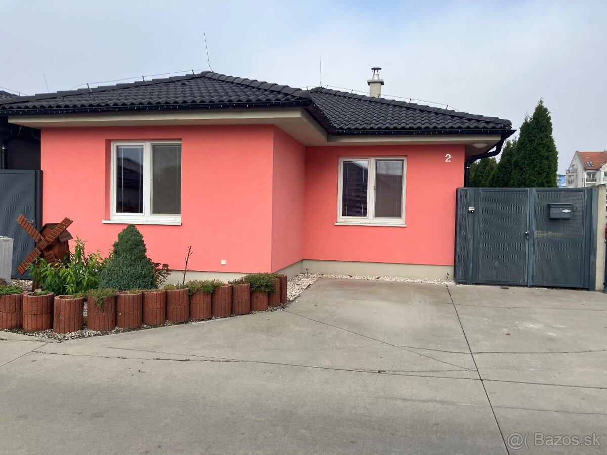 4-izbový rod. dom na predaj