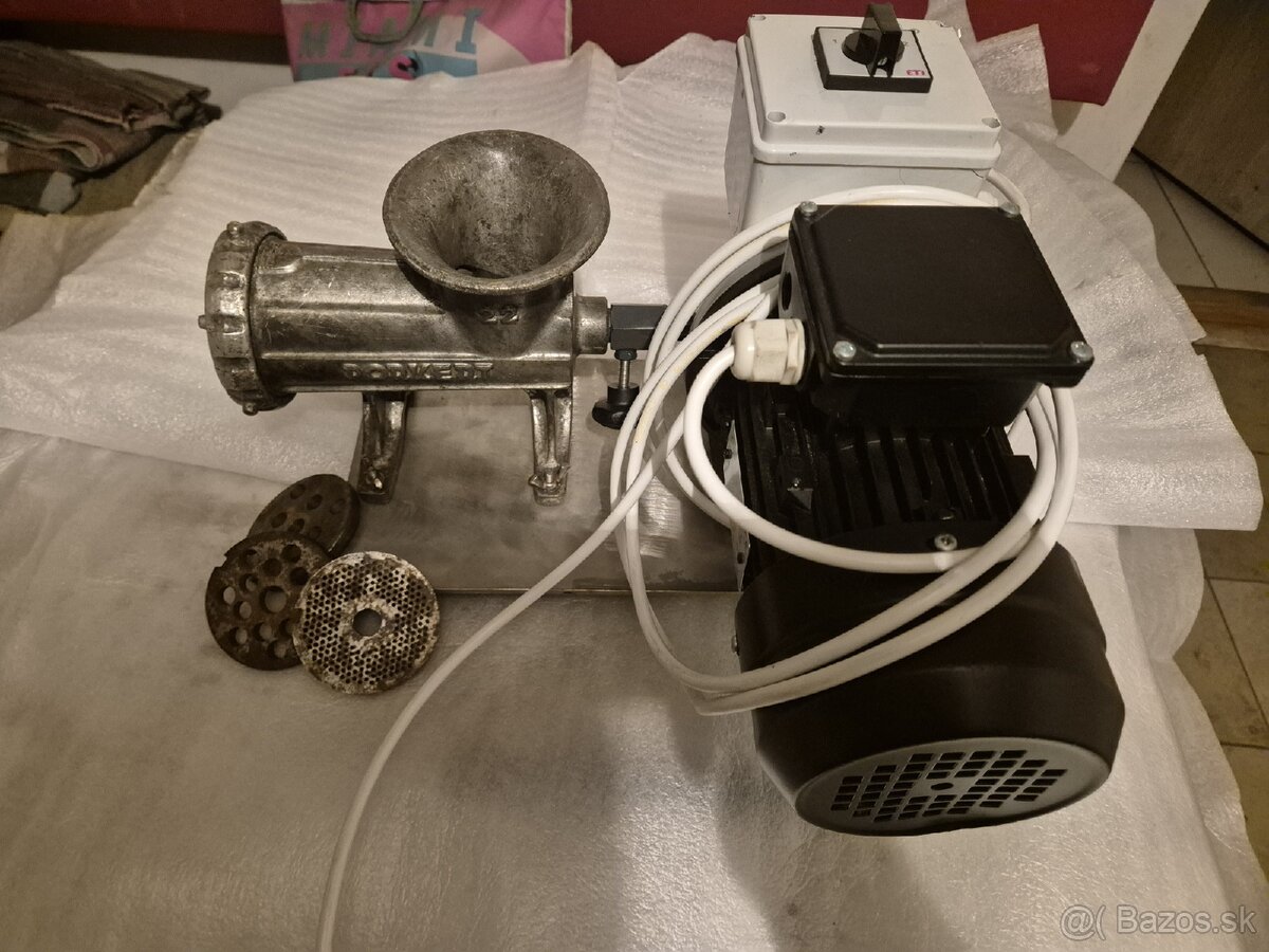 Porkert 22 elektrický mlynček