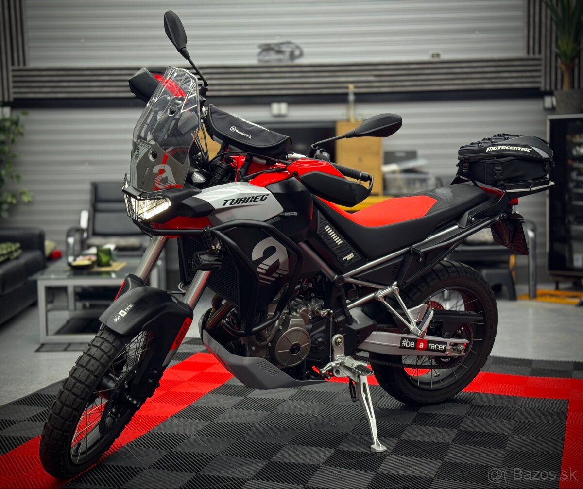Aprilia tuareg 660, ZÁNOVNÍ, DPH