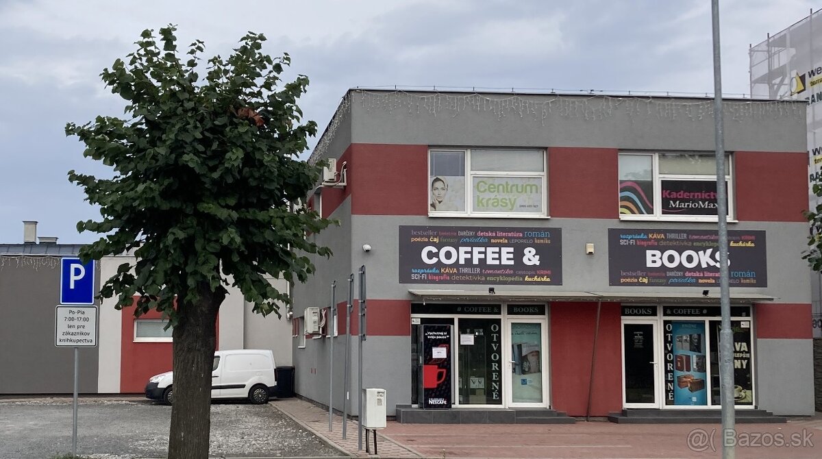 Dáme do prenájmu veľkú kanceláriu oproti urgentu v MI