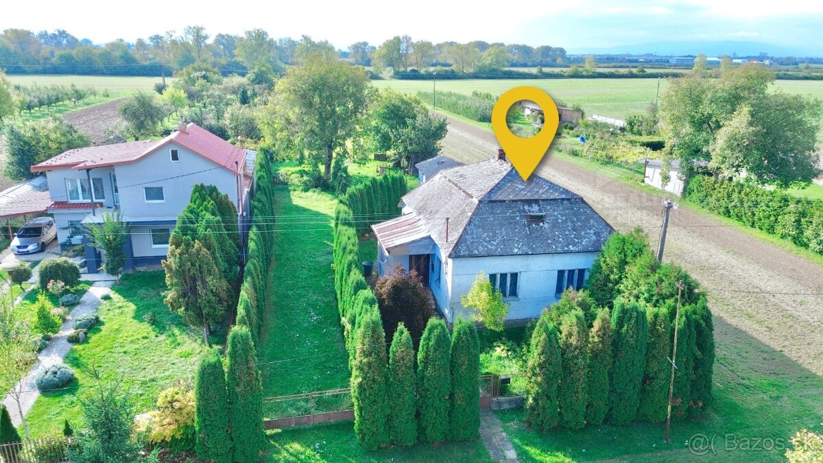 Chyžka v Dúbravke, takmer na samote